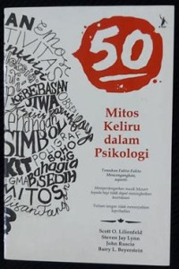 Image of 50 Mitos Keliru dalam Psikologi